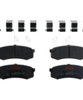 TRW 2008 Lexus GX470 Brake Pads