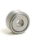 Side view of STO17ZZ-DZ Track Needle Roller Shielded Bearing 17x40x20mm, metal shielded bearing for heavy load applications.