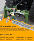 Beefed Up Heavy Duty Six Pack Cat 1 Draw Pin Hitch Accessories For Tractors Five And A Half Inch Universal Forged Lift Arm Pins