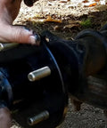 Installation of Pack Of 2 Trailer Axle Bearings Kit L68149 L44649 Fits Common One And Three Eighths To One And Sixteenth Inches