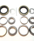Set Of 2 Premium Trailer Axle Bearing Kit For 3500 Pound Axles With Inner Bearings L68149 L68111 Outer Bearings L44649 L44610 And Double Lip Grease Seals 10 19 I D 1.719 Inches For 84 Spindle By WPS