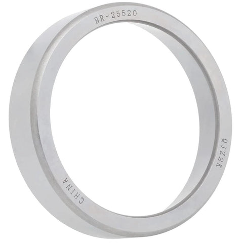 Outer race part of Two Pack 10000 Lbs Trailer Axle Bearing Kit With Inner Cone 28580 Inner Race 28521 Outer Cone 25580 Outer Race 25520 And Oil Seal 091030