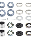 Two Pack 3500 Lb Trailer Axle Bearing Kit For 1-3/8 To 1-1/16 Inch Spindles Includes L68149 L44649 Boat Wheel Bearings