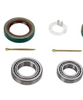 Pack Of 2 Trailer Axle Bearings Kit L68149 L44649 Fits Common Includes 1.719 Inch Grease Seal Spindle For 3500 Lb Trailer Axle