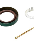 Pack Of 2 Trailer Axle Bearings Kit L68149 L44649 with grease seal, tang washer, and cotter pin for 3500 lb axle