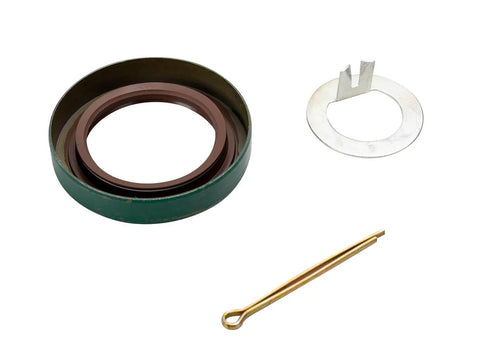 Pack Of 2 Trailer Axle Bearings Kit L68149 L44649 with grease seal, tang washer, and cotter pin for 3500 lb axle