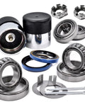 Beefed-Up Heavy Duty Trailer Bearing Kit For 1-1/16 Inch Axles Rebuilds 2 Wheels With L44649 L44610 Bearings, Seals, Protectors