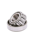 Trailer Bearing Repair Kit Set For Three Quarter Inch Straight Spindles Pair Including 11949 Bearings 11910 Races Seals Cotter Pins And Dust Caps High Quality Bearing Steel For Quiet Smooth High Speed Trailer Use UCUT. Close-up of 11949 bearing and 11910 race in high quality steel.