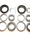 Set Of 2 Premium Trailer Axle Bearing Kit For 3500 Pound Axles With Inner Bearings L68149 L68111 Outer Bearings L44649