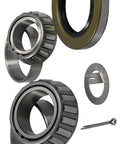 Four Trailer Bearing Kits For 3500 Lb Axles With 84 Spindle Fit EZ Lube And Standard Hubs With Or Without Brakes visible components