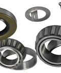 Four Trailer Bearing Kits For 3500 Lb Axles With 84 Spindle Fit EZ Lube And Standard Hubs With Or Without Brakes Includes Outer Bearings L44649
