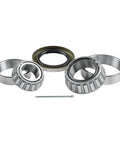 Complete No Fuss Trailer Bearing Replacement Kit For 8000 Lb Axle Hubs With 2.25 Inch Inner Diameter Seal includes cones and races