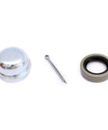 Trailer Bearing Repair Kit Set For Three Quarter Inch Straight Spindles Pair Including 11949 Bearings 11910 Races Seals Cotter Pins And Dust Caps
