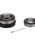 Beefy Boat Trailer Wheel Bearing Kit For 84 Spindle With Two Bearings And Races, Double Lip Seal AE2592N, Cotter Pin Included