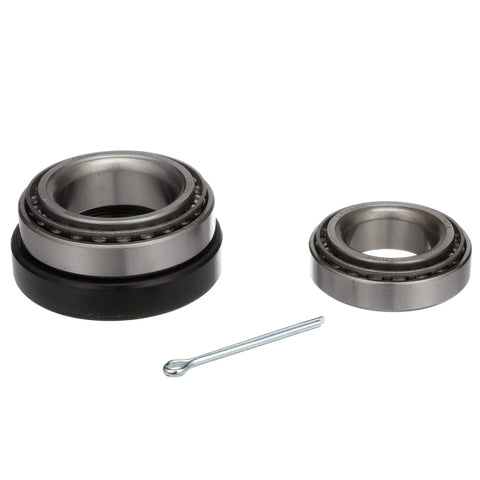 Beefy Boat Trailer Wheel Bearing Kit For 84 Spindle With Two Bearings And Races, Double Lip Seal AE2592N, Cotter Pin Included