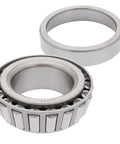 Close-up of 4 Set 8000 Lb Trailer Axle Bearing Kit With Outer Bearing 02475 02420 1.25 Inch ID And Inner Bearing 25580 25520 1.75 Inch ID