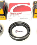 K4 100 8000 Lb Trailer Bearing Kit Fits 8000 Lb Axles With Grease Lubed Hub No Oil Bath Design Includes TIMKEN Inner 25580 25520 And Outer 02475 02420 Bearings