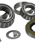 Four Trailer Bearing Kits For 3500 Lb Axles With 84 Spindle Fit EZ Lube And Standard Hubs Includes Bearings Races Seal