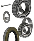 Four Trailer Bearing Kits For 3500 Lb Axles With 84 Spindle Fit EZ Lube And Standard Hubs With Or Without Brakes Includes Outer Bearings L44649 Inner Bearings L68149 Outer Races L44610 Inner Races L68111 And Seal 171255TC