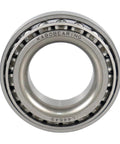 Close-up of L44649 bearing from the 2 Set Trailer Wheel Hub Bearing Kit For 1-1/16 Inch Axles Includes L44649 ID 1.0625 Inch Bearings
