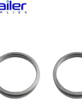 Heavy Duty Trailer Bearing Kit For Dexter 12K Axles, 2-Set Pack With 28622 Races shown in set of two