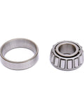 Trailer Bearing Repair Kit Set For Three Quarter Inch Straight Spindles Pair Including 11949 Bearings 11910 Races Seals Cotter Pins And Dust Caps High Quality Bearing Steel For Quiet Smooth High Speed Trailer Use UCUT visible parts