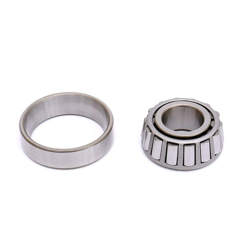 Trailer Bearing Repair Kit Set For Three Quarter Inch Straight Spindles Pair Including 11949 Bearings 11910 Races Seals Cotter Pins And Dust Caps High Quality Bearing Steel For Quiet Smooth High Speed Trailer Use UCUT visible parts