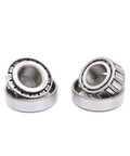 Trailer Bearing Repair Kit Set For Three Quarter Inch Straight Spindles Pair Including 11949 Bearings 11910 Races Seals Cotter Pins And Dust Caps High Quality Bearing Steel For Quiet Smooth High Speed Trailer Use UCUT, showing 11949 bearings and 11910 races.