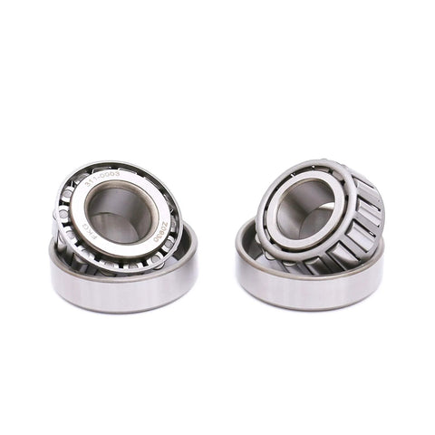 Trailer Bearing Repair Kit Set For Three Quarter Inch Straight Spindles Pair Including 11949 Bearings 11910 Races Seals Cotter Pins And Dust Caps High Quality Bearing Steel For Quiet Smooth High Speed Trailer Use UCUT, showing 11949 bearings and 11910 races.