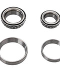 Pack Of 2 Trailer Axle Bearings Kit L68149 L44649 with bearings and races for 3500 lb axle