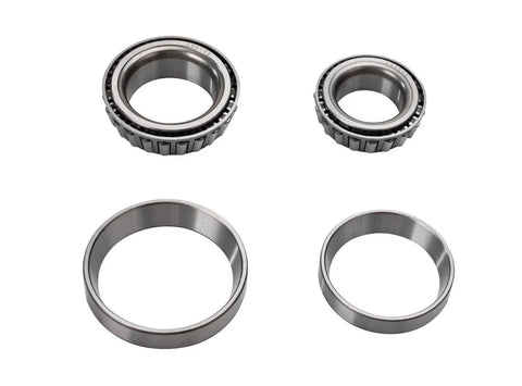 Pack Of 2 Trailer Axle Bearings Kit L68149 L44649 with bearings and races for 3500 lb axle