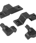 Trailer Cam Lock Assembly For Cargo Trailer Double Door Keeper Kit Replace Cam Rod Rear And Side Door Retainers