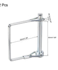 2 Pack 3/16 Inch Diameter Trailer Coupler Pins, 2 Inch Long Heavy Duty Square Shaft Locking Pins, Zinc Plated Carbon Steel