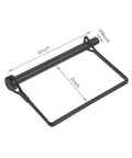 Diagram of 8 Piece Trailer Pin Set 3 Eighths By 4 Inch Heavy Duty Safety Coupler Pins With Wire Lock For Trailer Hitch