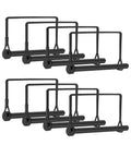 8 Piece Trailer Pin Set 3 Eighths By 4 Inch Heavy Duty Safety Coupler Pins With Wire Lock For Trailer Hitch Farm Trailers