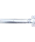 Heavy Duty Trailer Hinge Strap Offset Bent Metal For Enclosed Cargo Utility RV Doors 16Inch Durable Construction side view