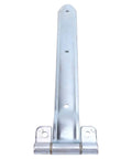 Heavy Duty Trailer Hinge Strap Offset Bent Metal For Enclosed Cargo Utility RV Doors 16Inch Durable Construction front view