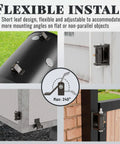 Heavy Duty Trailer Hinges With Grease Zerk For Dump Truck Gates And BBQ Smokers 4 Pack Pig Iron Construction installed examples