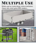 Heavy Duty Trailer Hinges With Grease Zerk For Dump Truck Gates And BBQ Smokers 4 Pack Pig Iron Construction in various applications