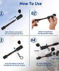 "How to use Trailer Hitch Lock With Five Eighth Inch Pin And Three And A Half Inch Long Pin, Double Safety Lock for installation"