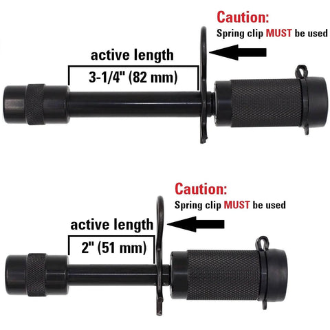Keyed Alike Trailer Hitch Lock Set With Five Eighths And One Half Inch Pins, Heavy Duty Receiver Locks For Class I Through IV Hitches