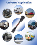 Trailer Hitch Lock With Five Eighth Inch Pin And Three And A Half Inch Long Pin, Double Safety Lock, universal use for vehicles