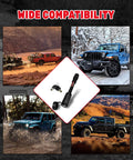 Beefy Heavy Duty Trailer Hitch Lock For A 2 Inch Receiver Class III And IV 5 Eighth Inch Pin Extra Long