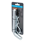 Five Eighths Inch Trailer Hitch Pin And Clip With Easy Grip 105 Degree Bend Fits Two Inch Or Two And A Half Inch Receiver Hitches