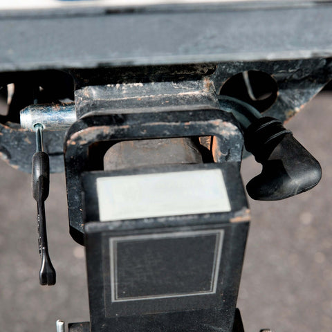 Heavy-Duty Trailer Hitch Pin Kit With Rubber Grip, Stainless Steel Pin, And Zinc Clips For 2.5-Inch Receivers installed
