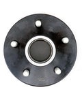 Top view of Trailer Hub Assembly For A 4 1/2 Inch Circle, 5 Bolt Pattern With 1 3/8 To 1 1/16 Inch Tapered Spindle by UCUT