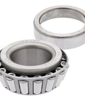 Two Pack Trailer Hub Bearing Kit For EZ Lube Axles 5200 To 6000 Lbs Capacity Includes 25580 25520 Inner Bearings And LM67048 LM67010 Outer Bearings