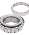 Two Pack Trailer Hub Bearing Kit For EZ Lube Axles 5200 To 6000 Lbs Capacity Includes 25580 25520 Inner Bearings And LM67048 LM67010 Outer Bearings