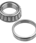 Trailer Hub Bearing Kit For L44643 L44610 With 12192TB Seals Dust Covers And Cotter Pins Two Pack, outer bearing and race