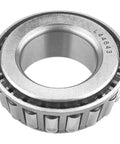 Close-up of trailer hub bearing marked L44643, part of the Trailer Hub Bearing Kit For L44643 L44610 With 12192TB Seals Dust Covers.